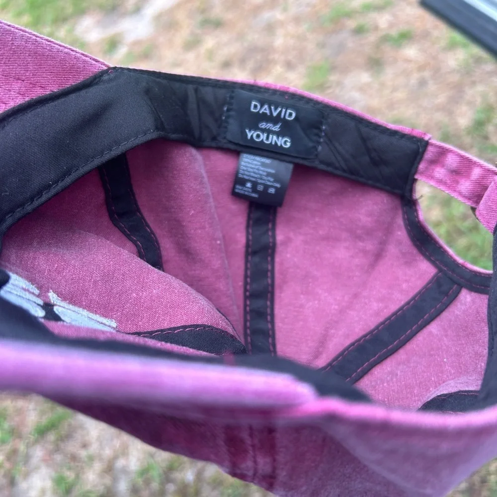 Pink 'Cool Mom' Cap